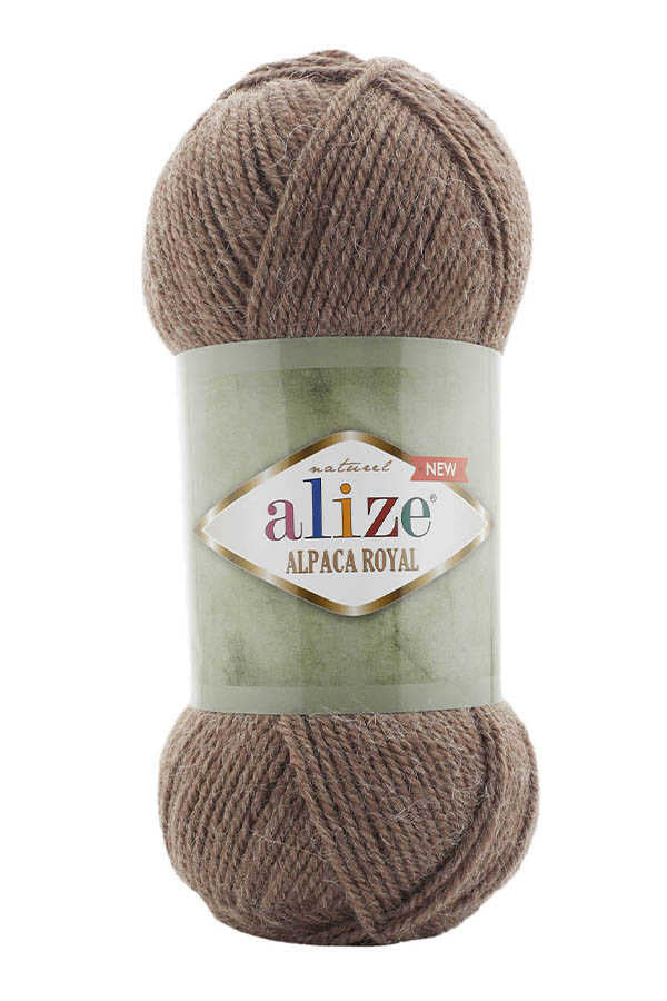Alize Alpaca Royal New 688 - Dark Mink