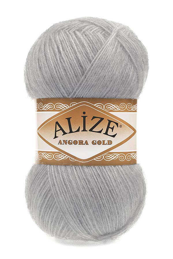 Alize Angora Gold 21 - Grey