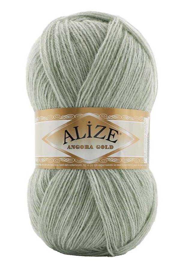 Alize Angora Gold 881 - Green Melange