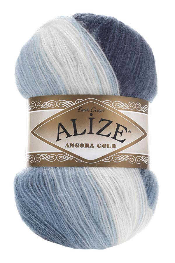 Alize Angora Gold Batik - 1899