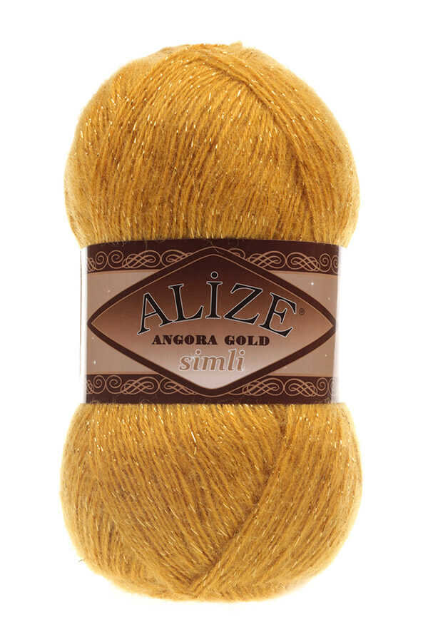 Alize Angora Gold Simli 02 - Saffron