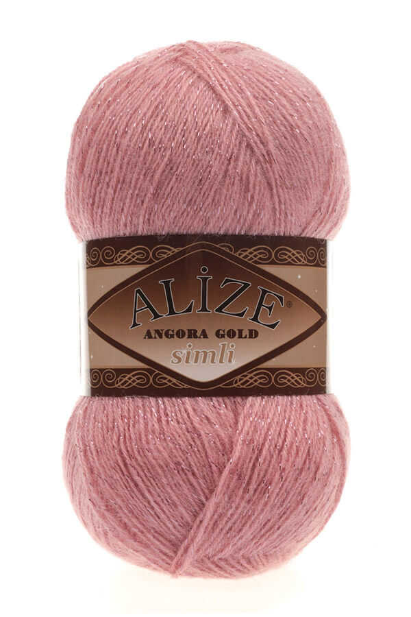 Alize Angora Gold Simli 144 - Dark Powder