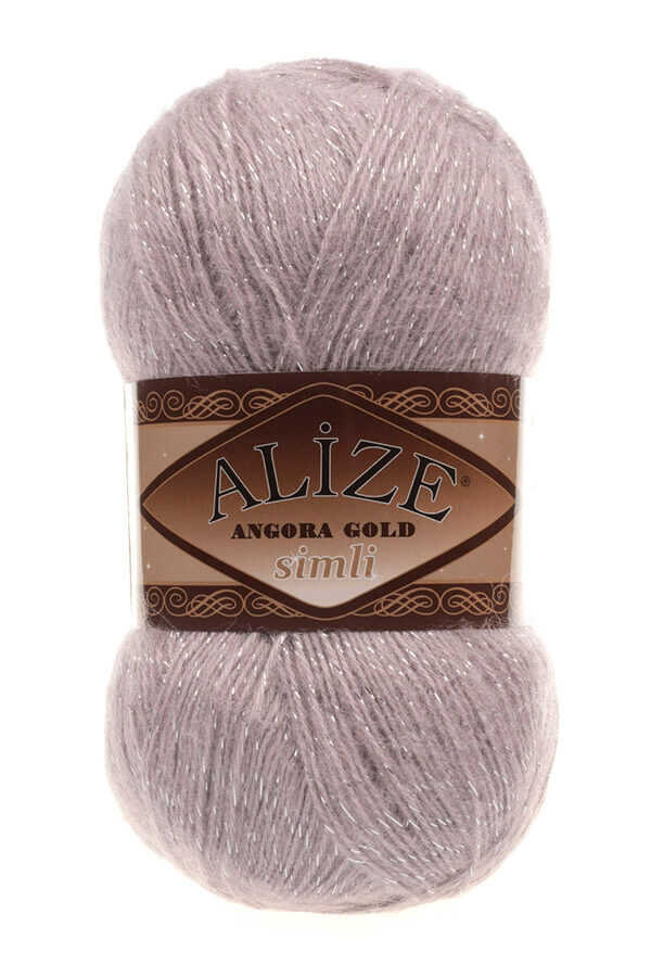 Alize Angora Gold Simli 163 Gul - Roseg