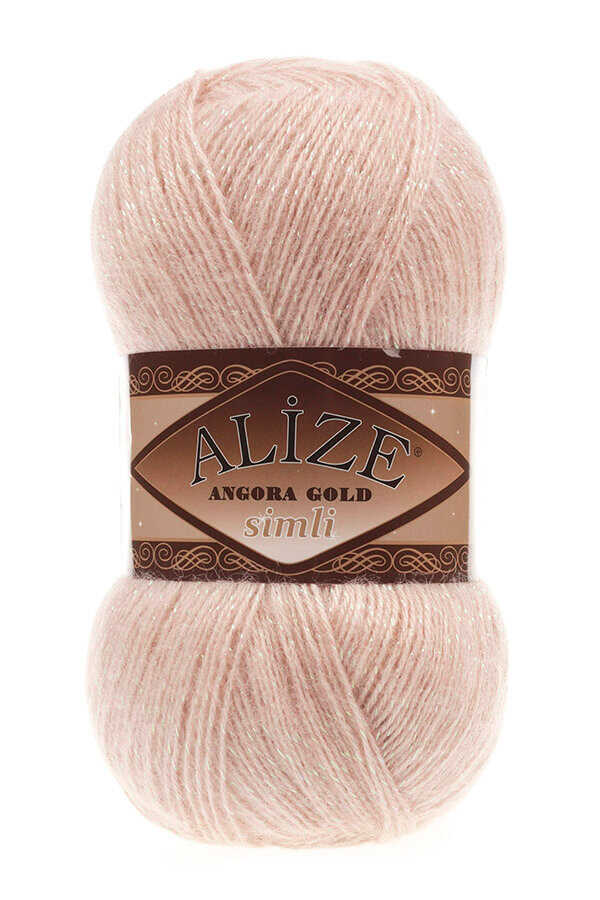 Alize Angora Gold Simli 404 - Champagne