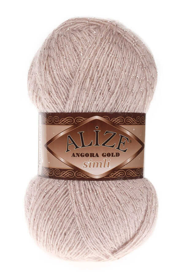 Alize Angora Gold Simli 506 - Stone