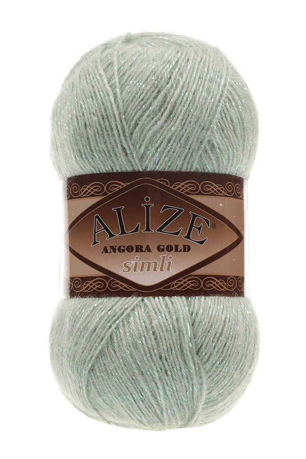 Alize Angora Gold Simli - Unripe Almond