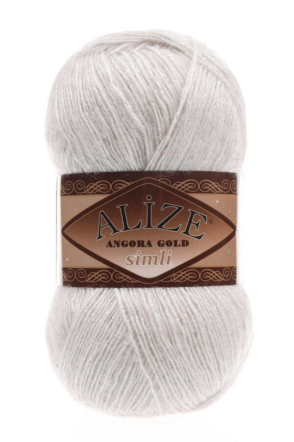 Alize Angora Gold Simli 599 - Bone