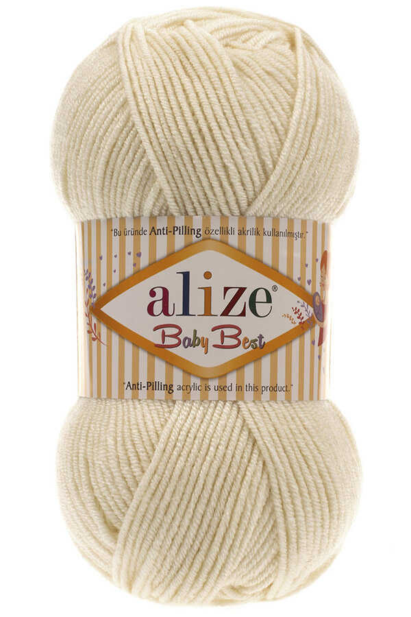 Alize Baby Best 01 - Cream