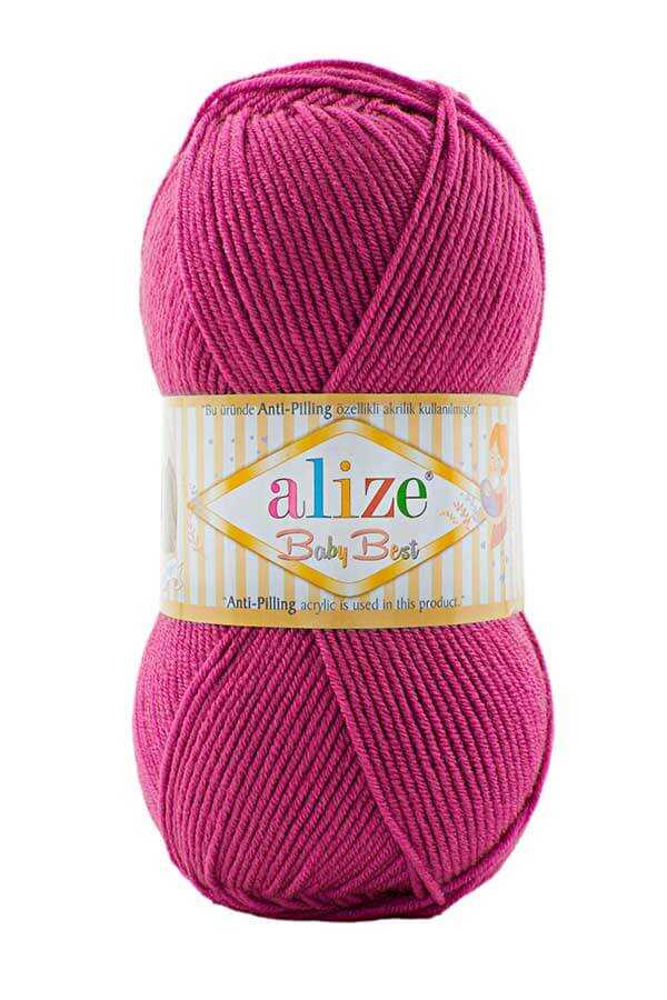 Alize Baby Best 171 - Fuchsia