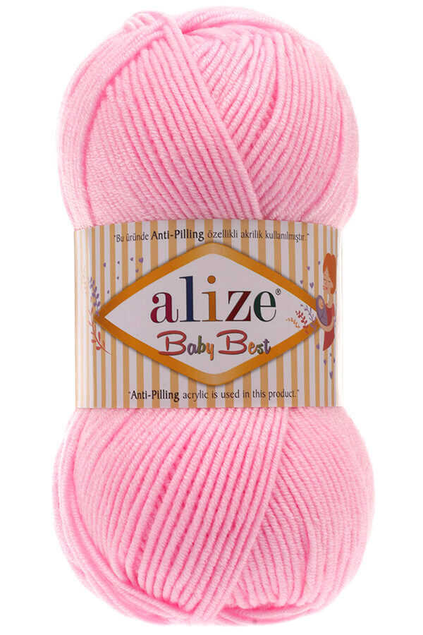 Alize Baby Best 191 - Light Pink