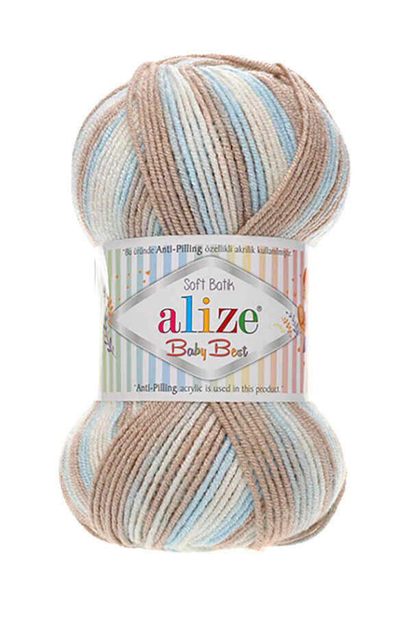 Alize Baby Best Batik 6657 - 90% Anti 6657