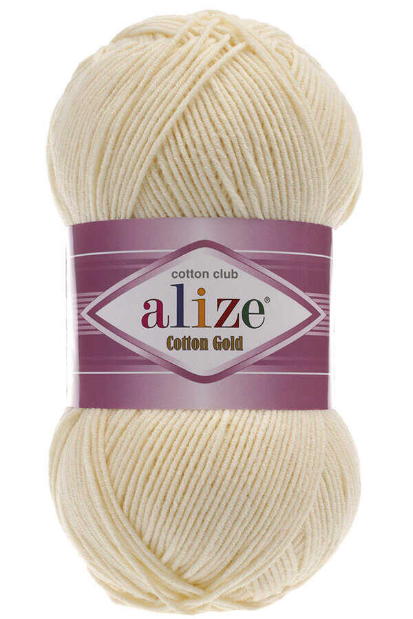 Alize Cotton Gold 01 - Cream