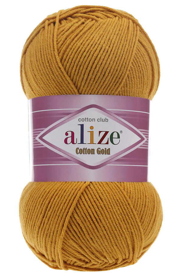 Alize Cotton Gold 02 - Mustard