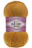 Alize Cotton Gold 02 - Mustard