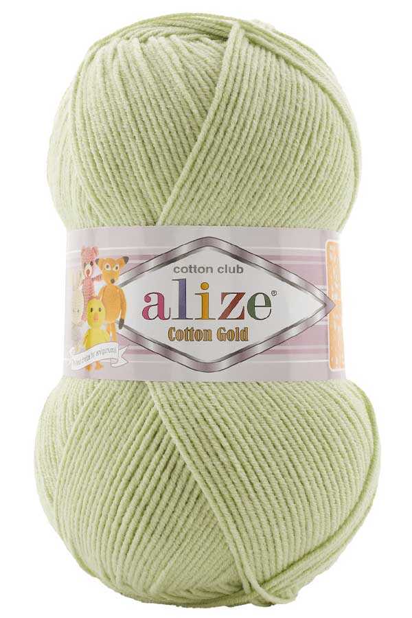 Alize Cotton Gold 103 - Asparagus