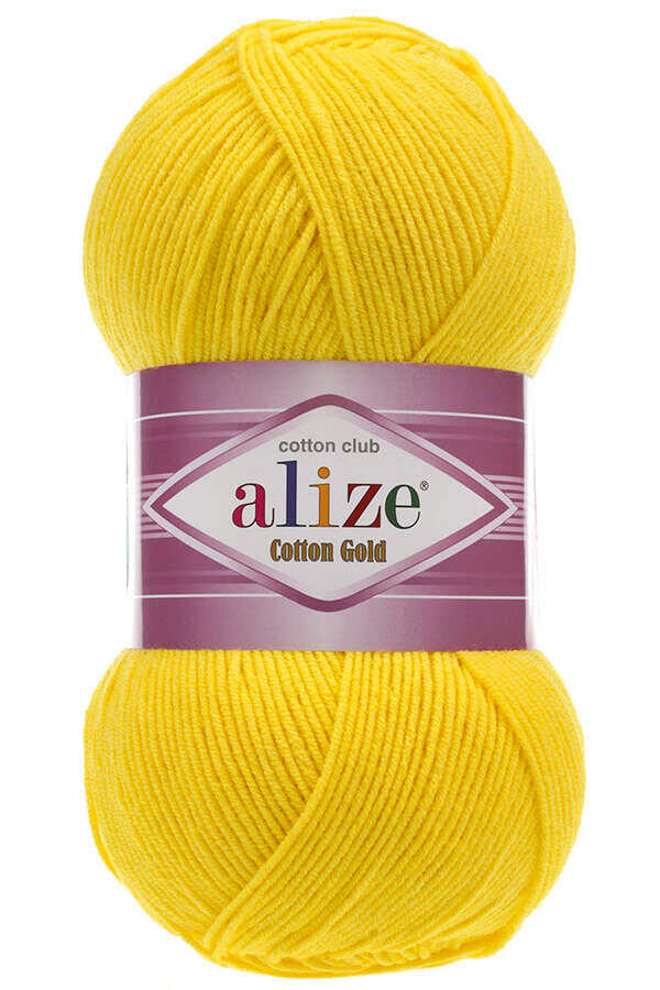 Alize Cotton Gold 110 - Yellow