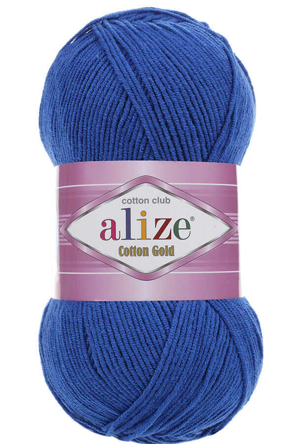 Alize Cotton Gold 141 - Sax Blue