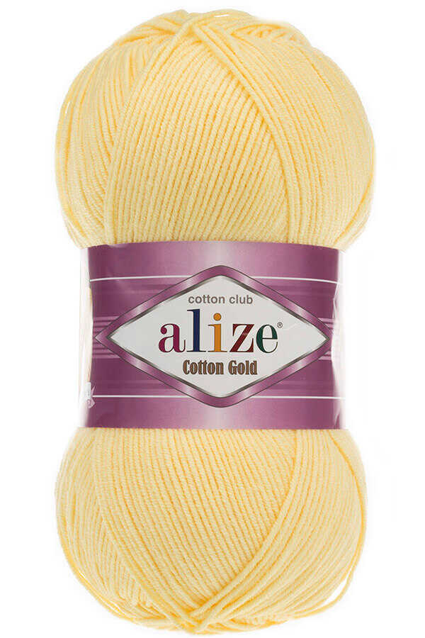 Alize Cotton Gold 187 - Light Yellow