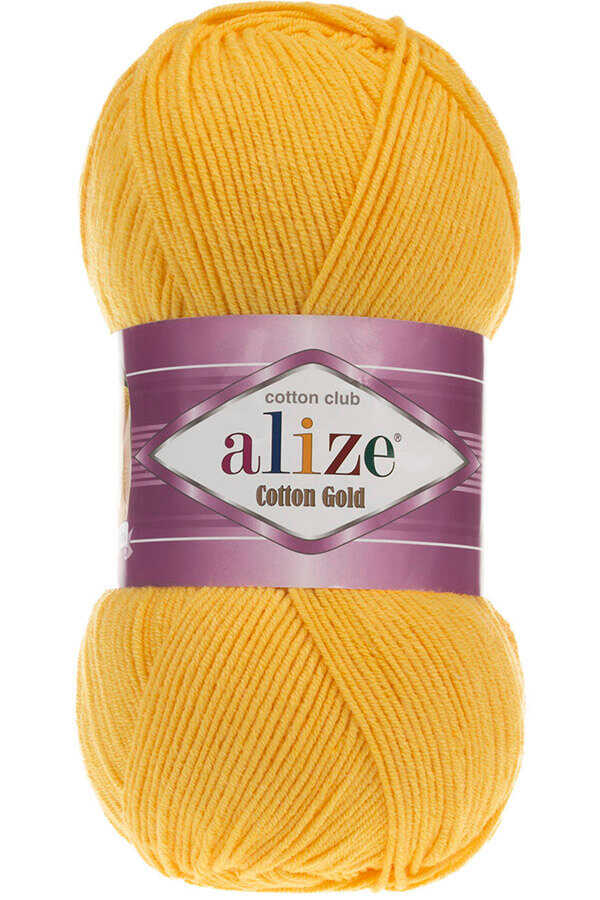 Alize Cotton Gold 216 - Dark Yellow