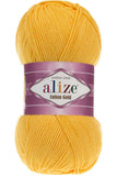 Alize Cotton Gold 216 - Dark Yellow