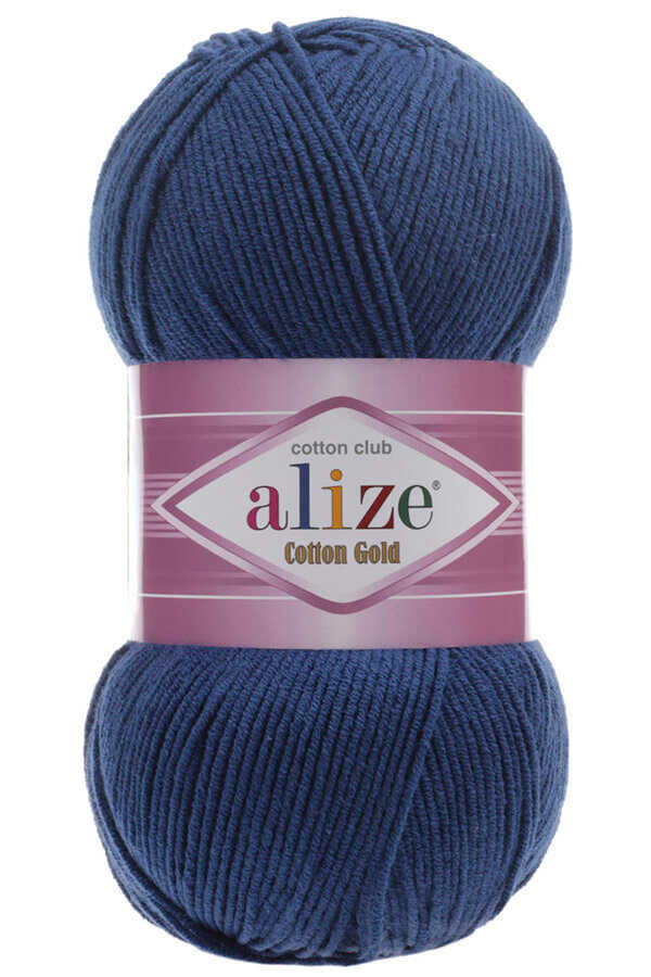 Alize Cotton Gold 279 - Night Blue