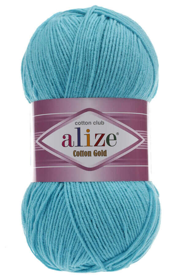 Alize Cotton Gold 287 - Turquoise