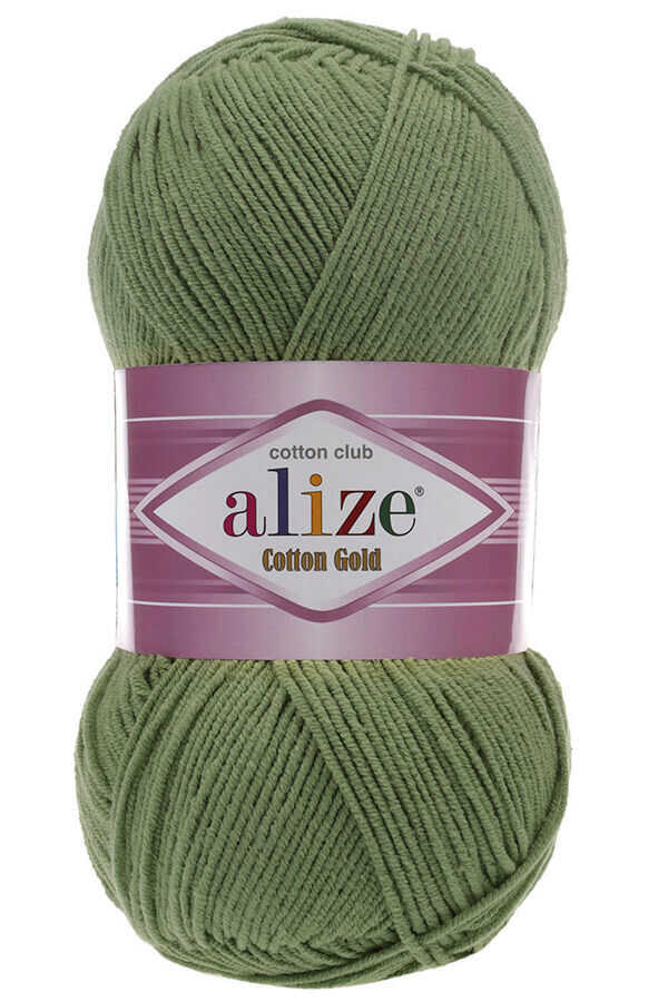 Alize Cotton Gold 485 - Green