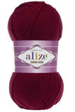 Alize Cotton Gold 57 - Burgundy