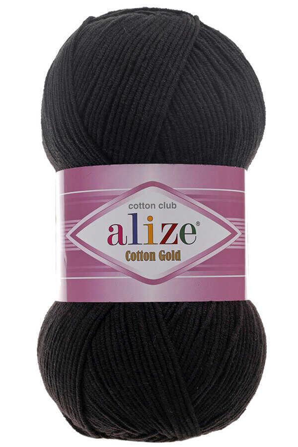 Alize Cotton Gold 60 - Black