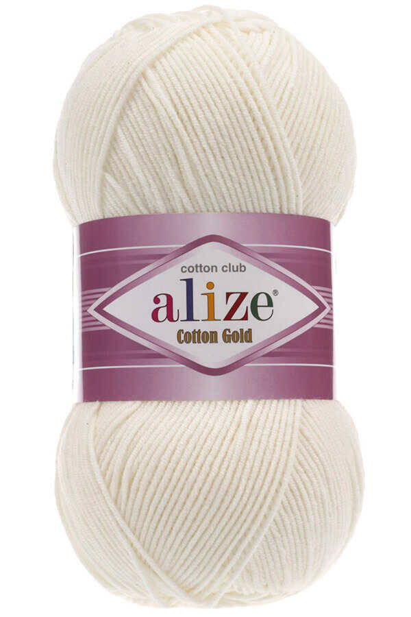 Alize Cotton Gold 62 - Light Cream
