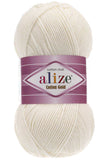 Alize Cotton Gold 62 - Light Cream