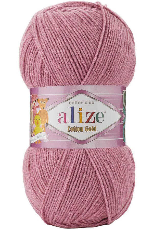Alize Cotton Gold 676 - Nostalgic Rose