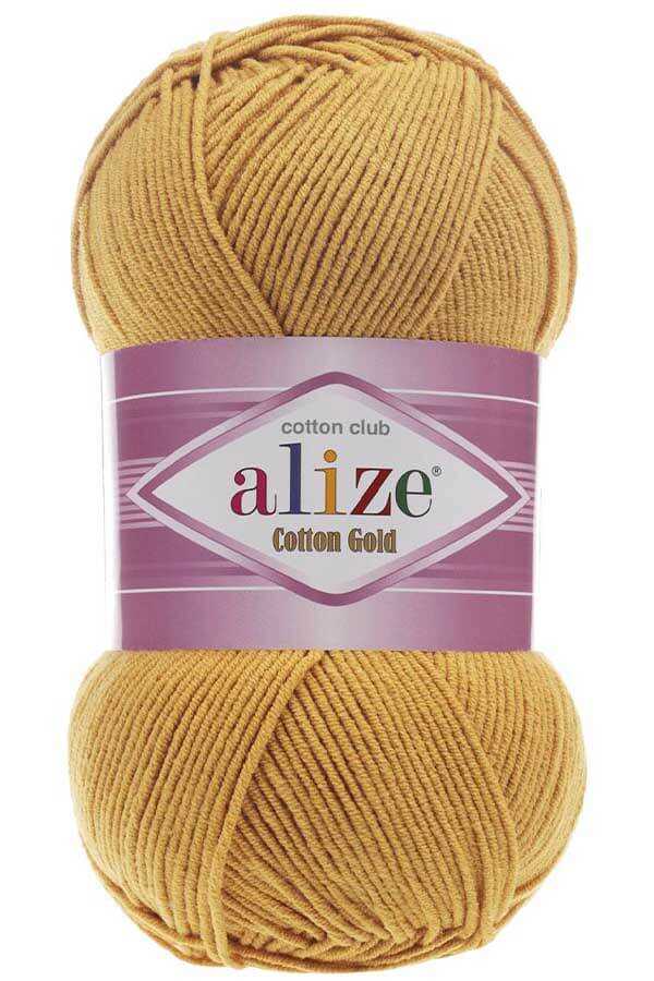 Alize Cotton Gold 736 - Mustard
