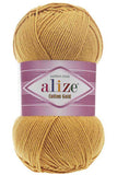 Alize Cotton Gold 736 - Mustard