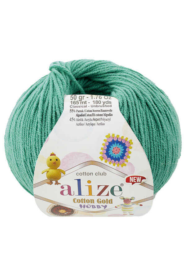 Alize Cotton Gold Hobby New 610 - Dinner