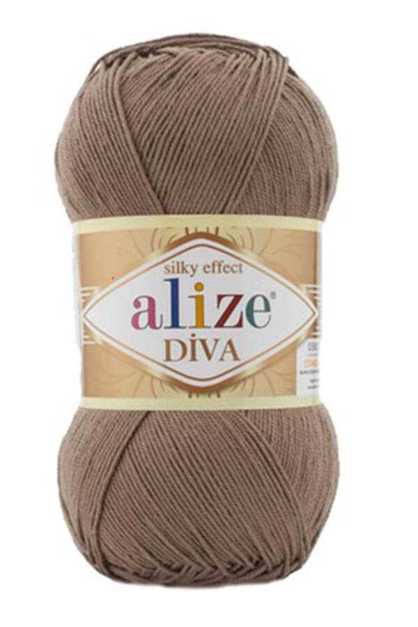 Alize Diva 688 - Coffee With Milk