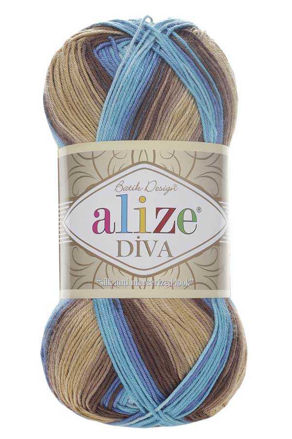 Alize Diva Batik - 3243