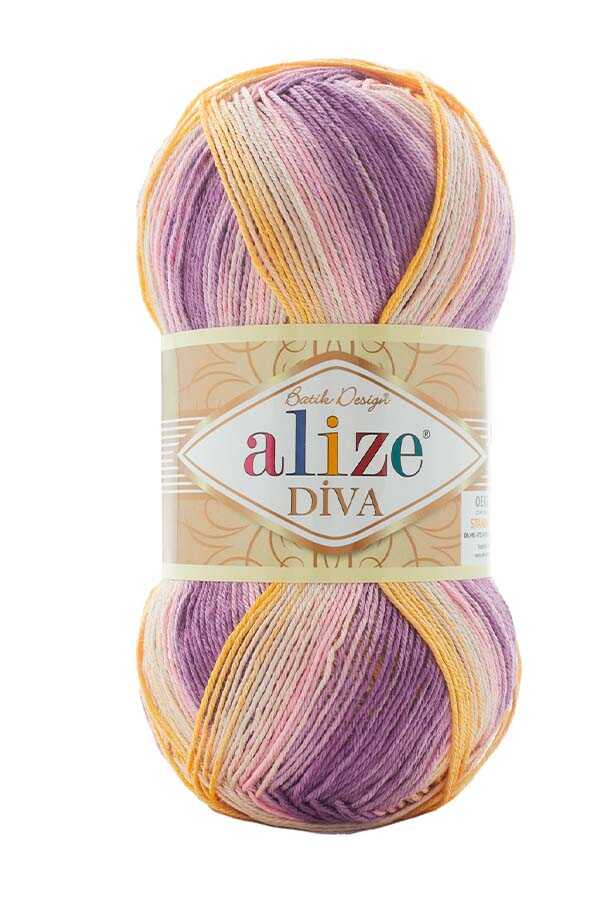 Alize Diva Batik - 6958