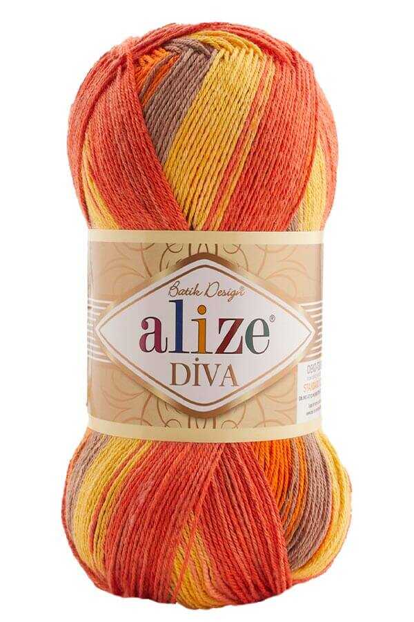Alize Diva Batik - 7632