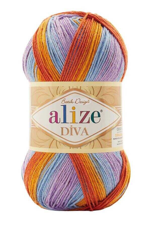 Alize Diva Batik - 7794