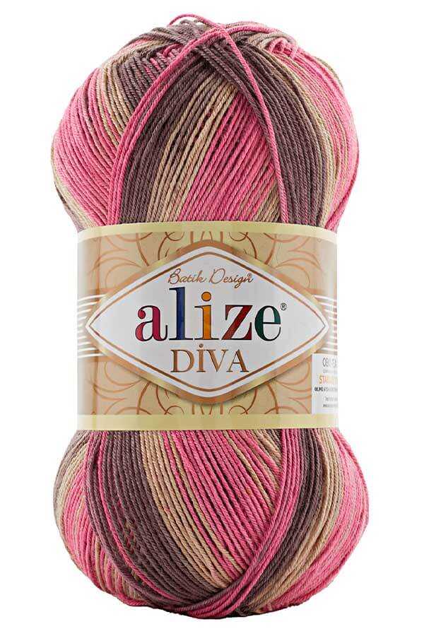 Alize Diva Batik - 7829