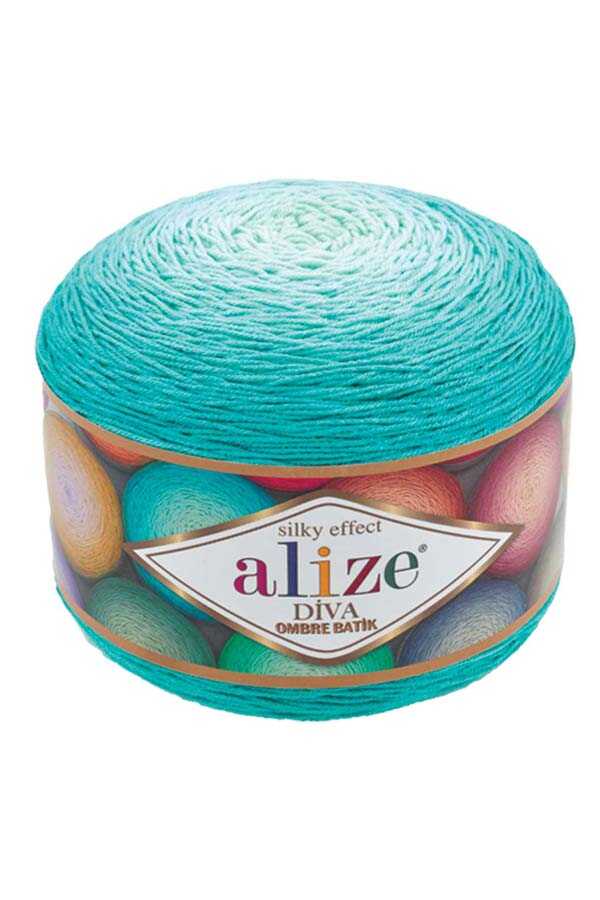 Alize Diva Ombre Batik - 7370