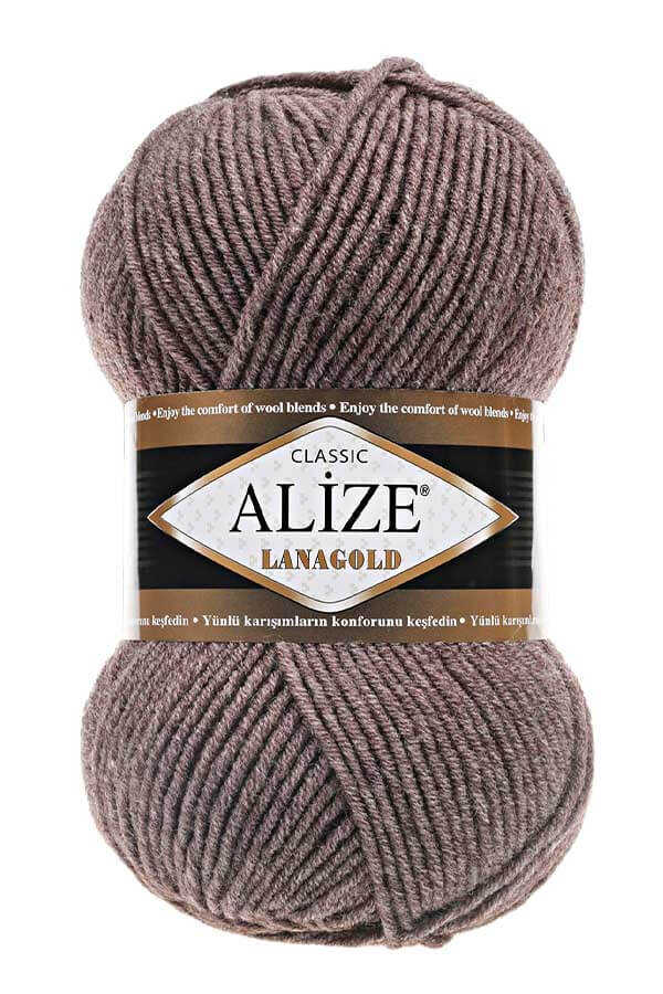 Alize Lanagold 240 - Coffee Melange