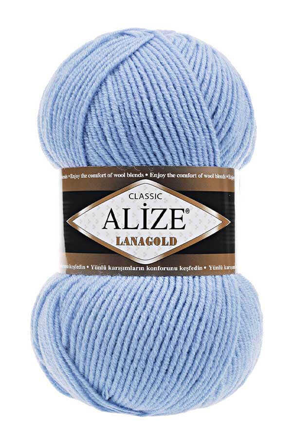 Alize Lanagold 40 - Blue
