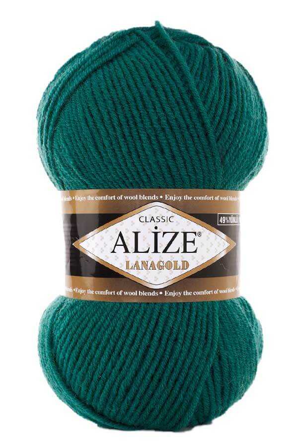 Alize Lanagold 507 - Green