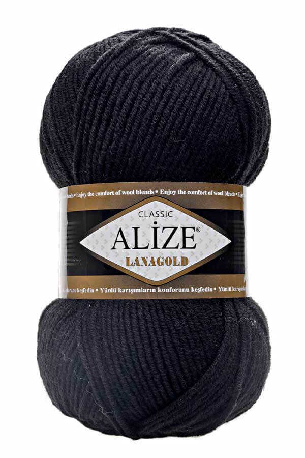 Alize Lanagold 60 - Black