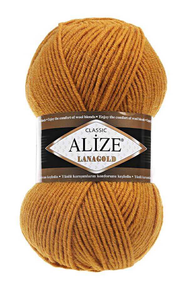 Alize Lanagold 645 - Mustard