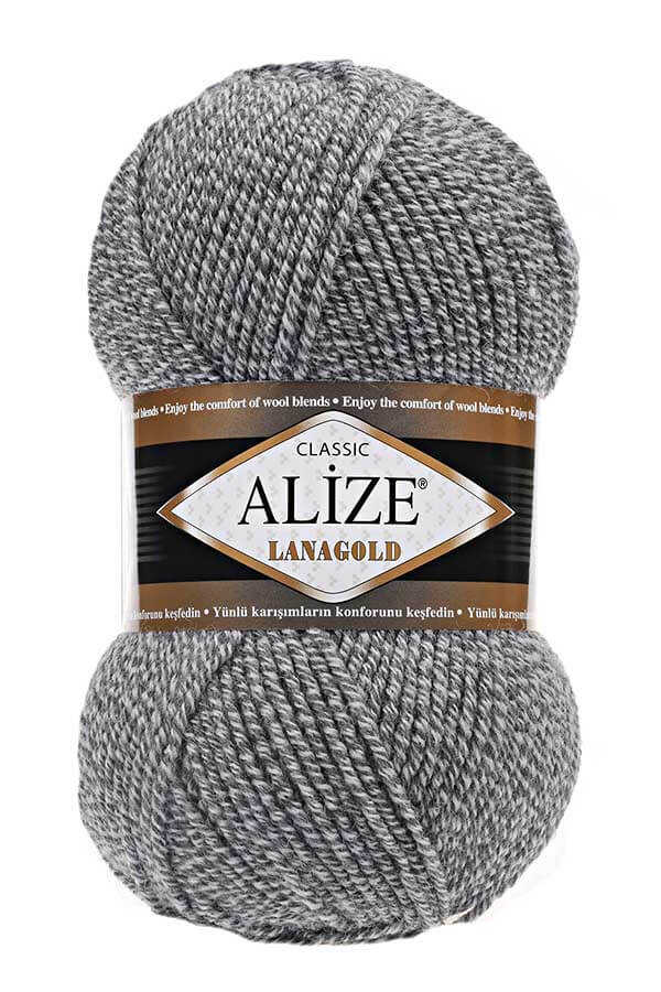 Alize Lanagold 651 - Japse Gray
