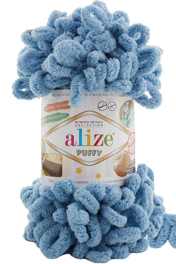 Alize Puffy 280 - Medium Blue