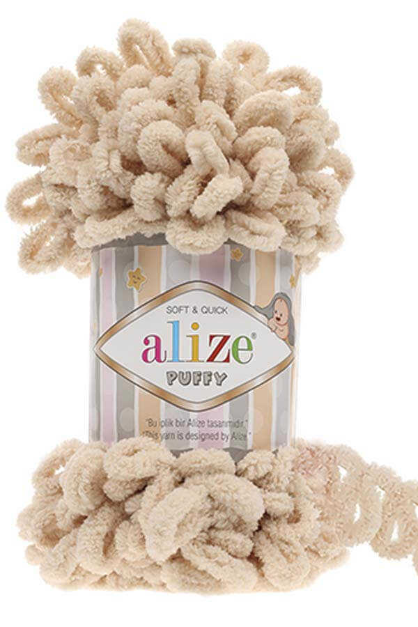 Alize Puffy 310 - Honey Foam